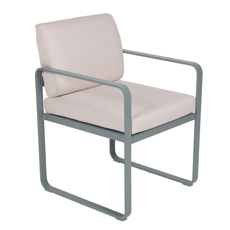 Fermob Bellevie Dining Armchair With Cushions