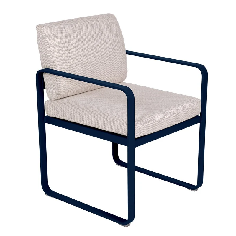 Fermob Bellevie Dining Armchair With Cushions