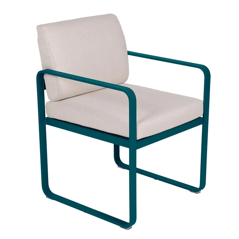 Fermob Bellevie Dining Armchair With Cushions