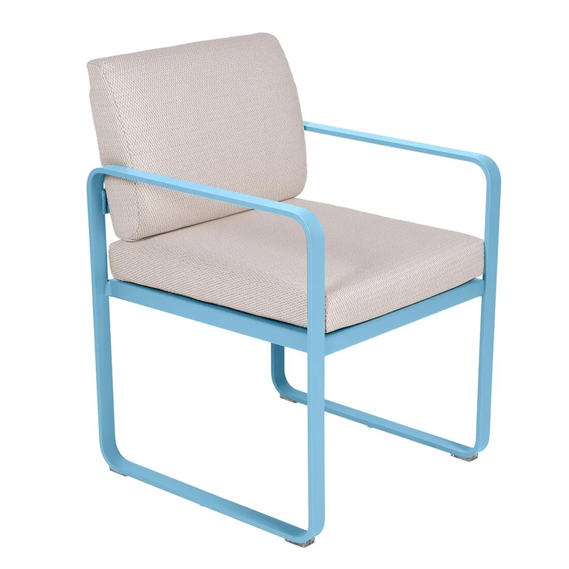 Fermob Bellevie Dining Armchair With Cushions