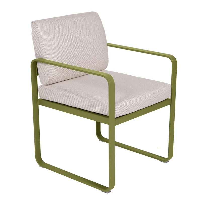 Fermob Bellevie Dining Armchair With Cushions