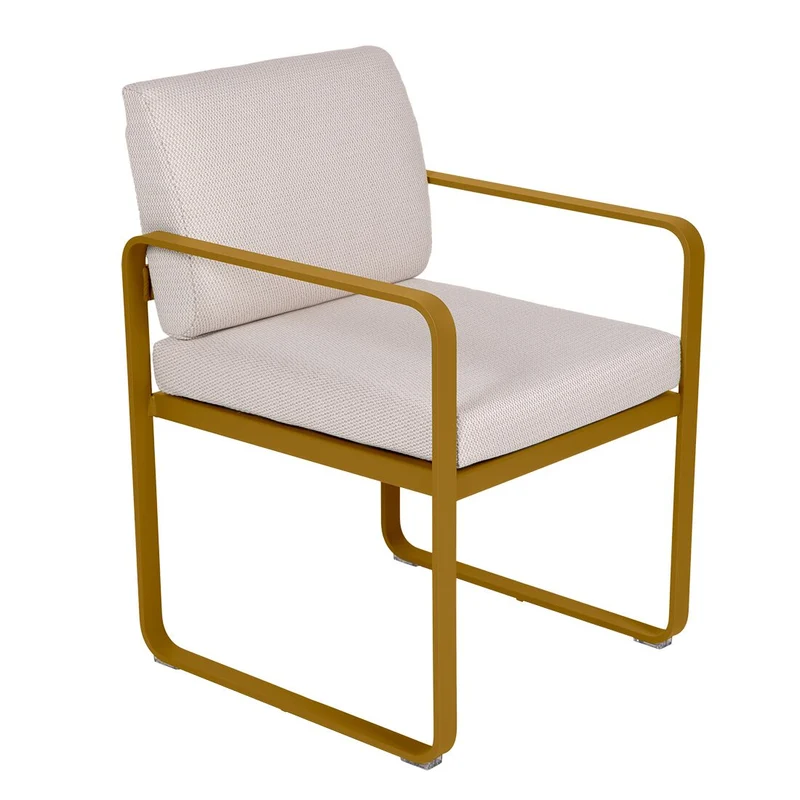 Fermob Bellevie Dining Armchair With Cushions