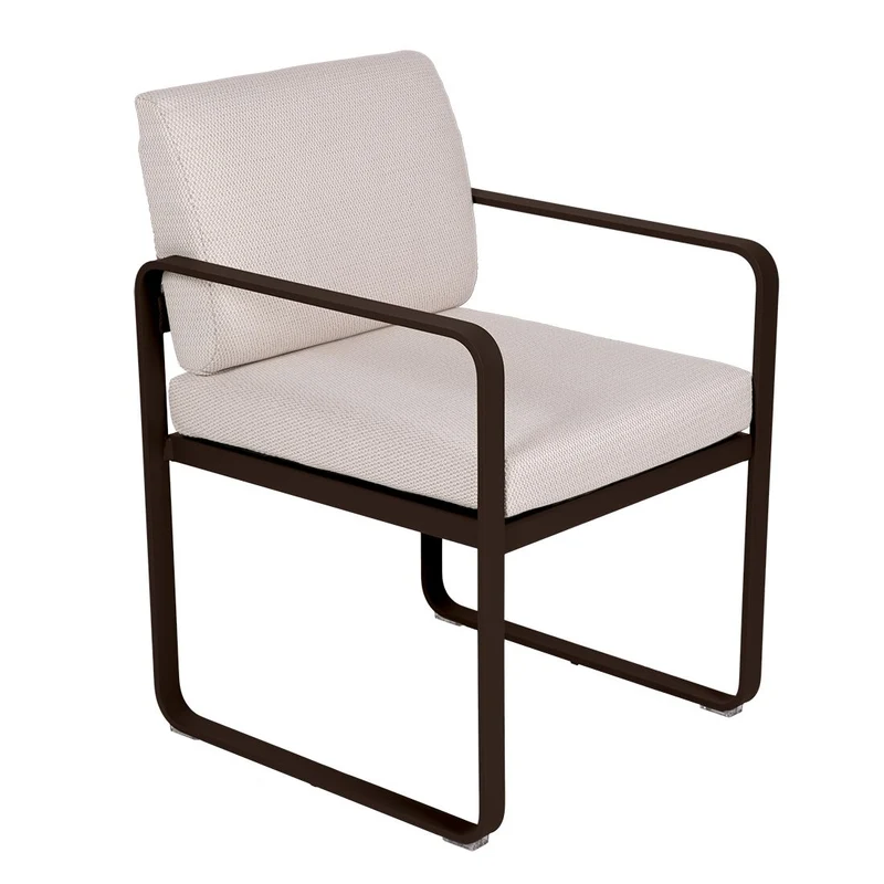 Fermob Bellevie Dining Armchair With Cushions
