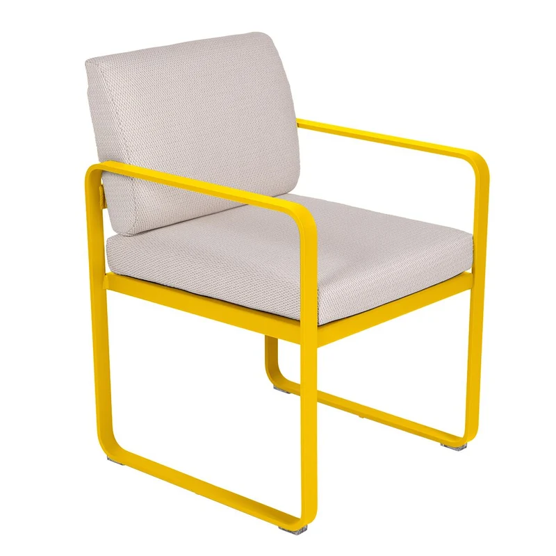 Fermob Bellevie Dining Armchair With Cushions
