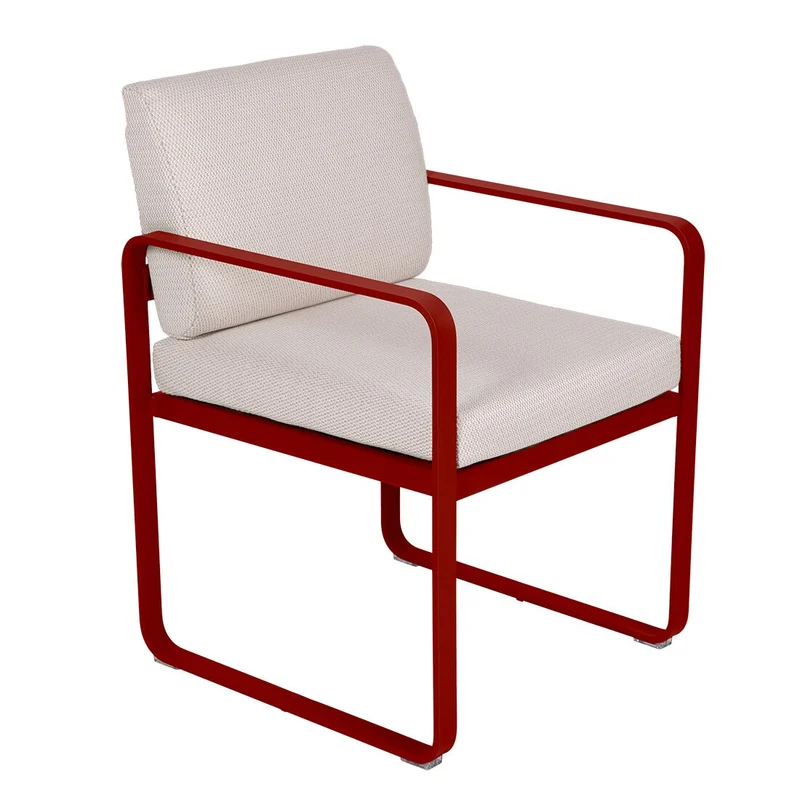 Fermob Bellevie Dining Armchair With Cushions