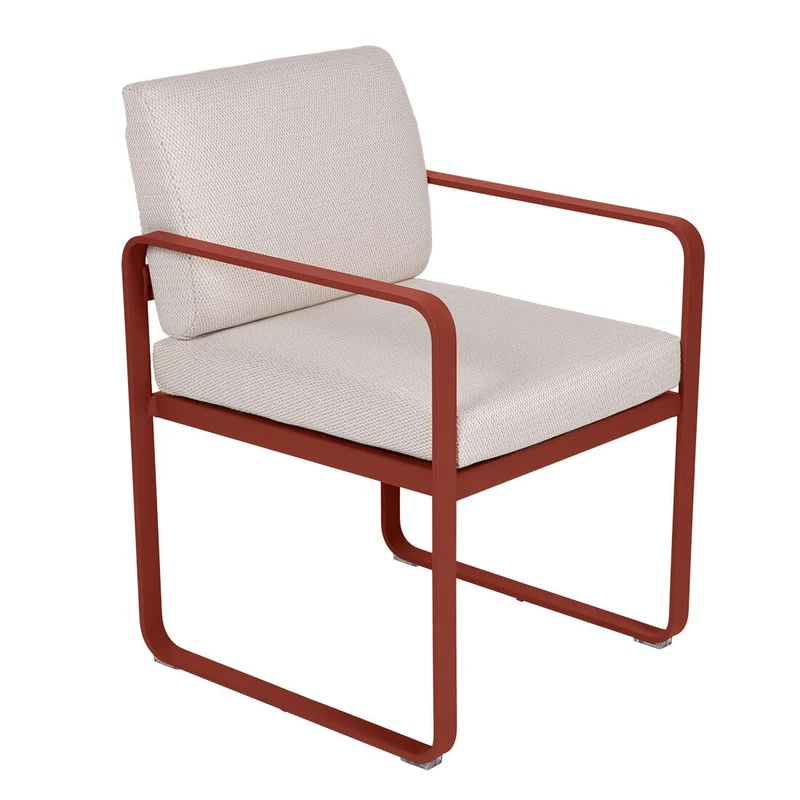 Fermob Bellevie Dining Armchair With Cushions