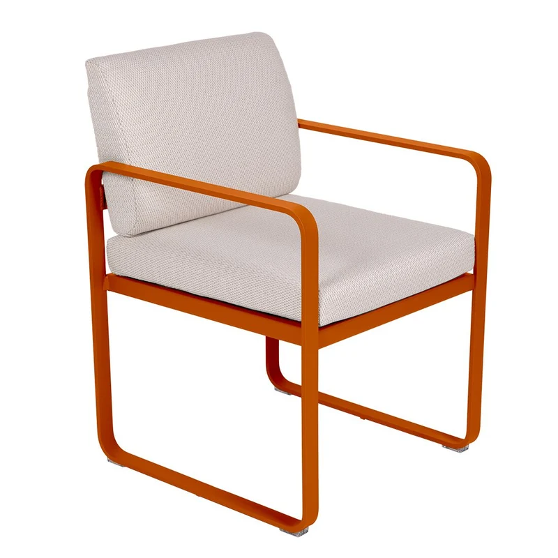 Fermob Bellevie Dining Armchair With Cushions