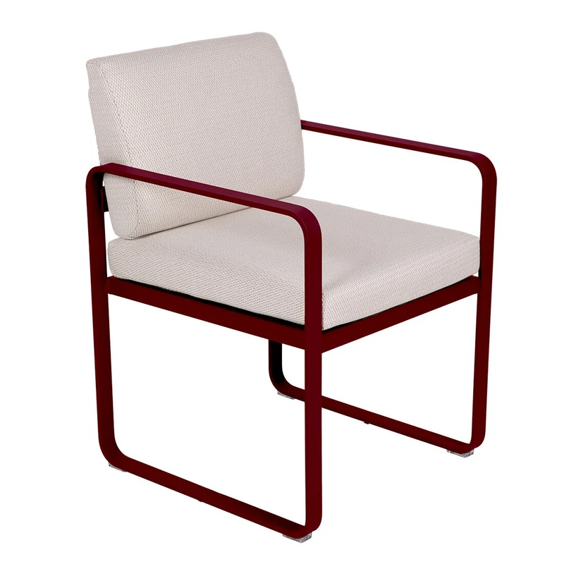 Fermob Bellevie Dining Armchair With Cushions