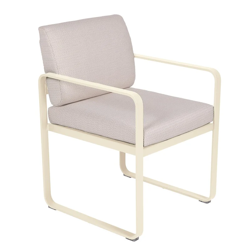 Fermob Bellevie Dining Armchair With Cushions
