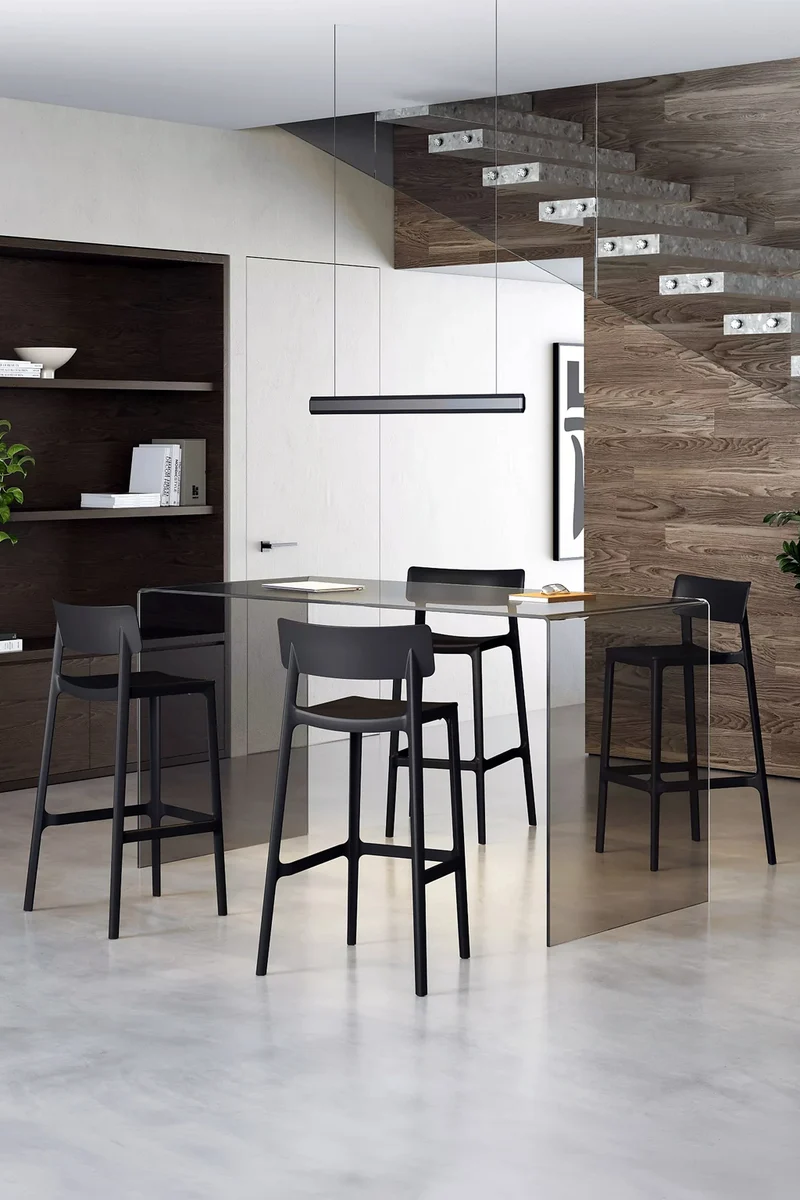 Tabouret Haut Klan Professionnel Empilable