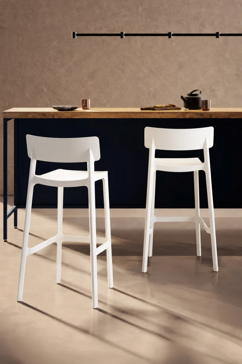 Tabouret Haut Klan Professionnel Empilable