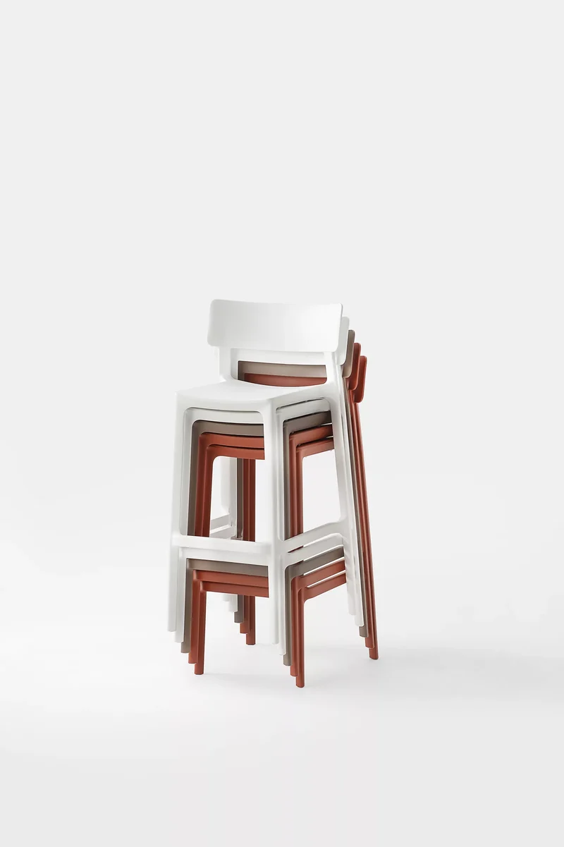 Tabouret Haut Klan Professionnel Empilable