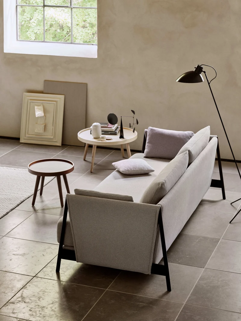 Table basse Alma - Diamètre 46 et 70 cm