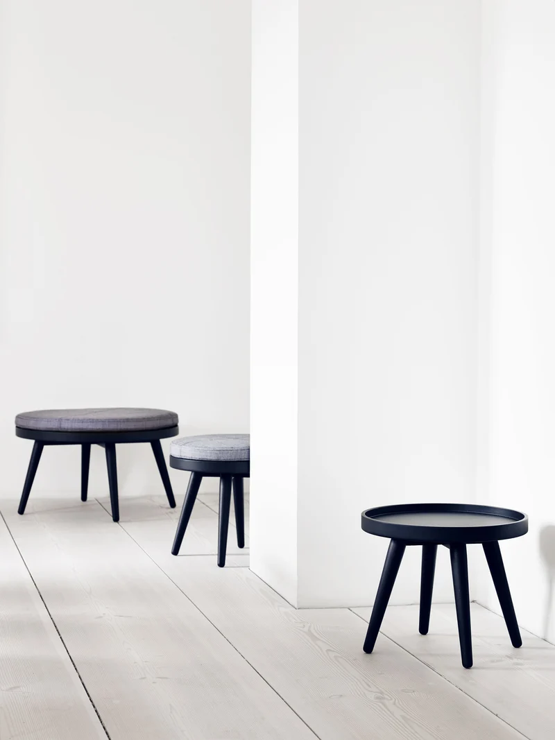 Table basse Alma - Diamètre 46 et 70 cm