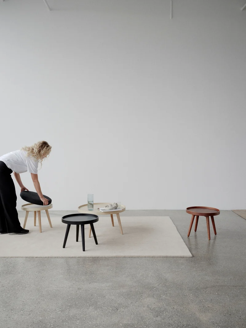 Table basse Alma - Diamètre 46 et 70 cm
