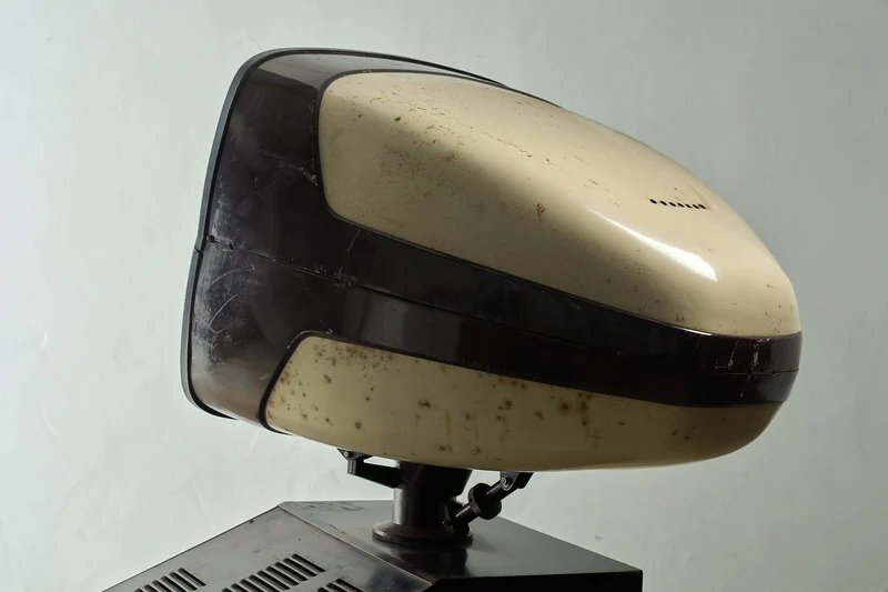 Teleavia P111 'Panoramic' Television Set (1958)