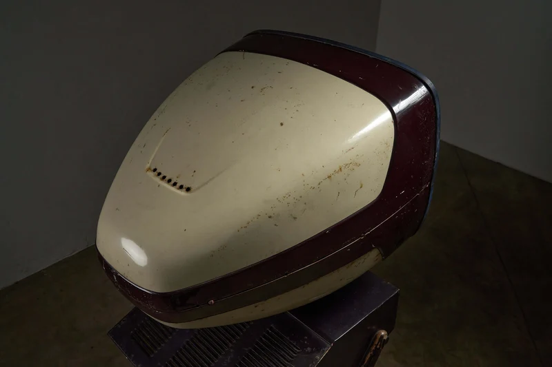 Teleavia P111 'Panoramic' Television Set (1958)