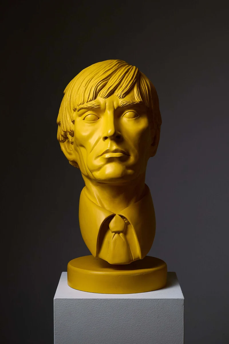'Andy Warhol' Sculpture by Leonardo