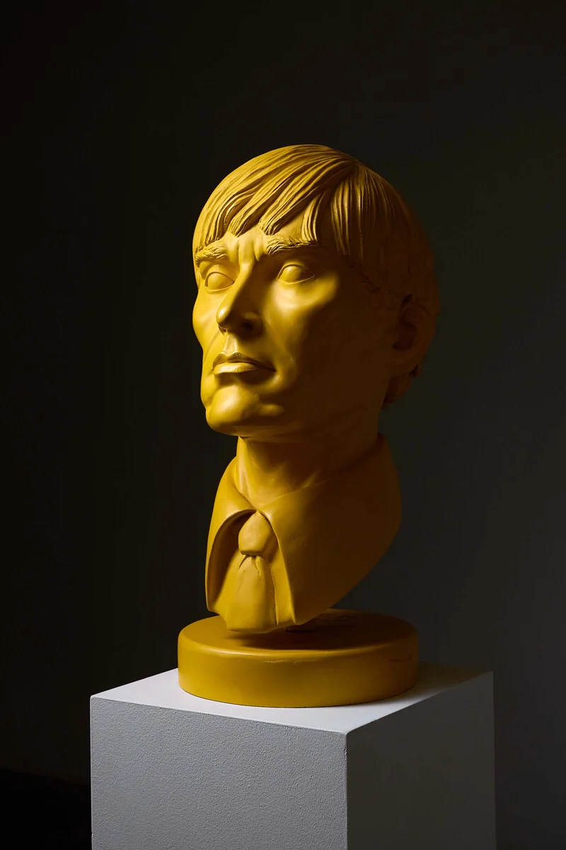 'Andy Warhol' Sculpture by Leonardo