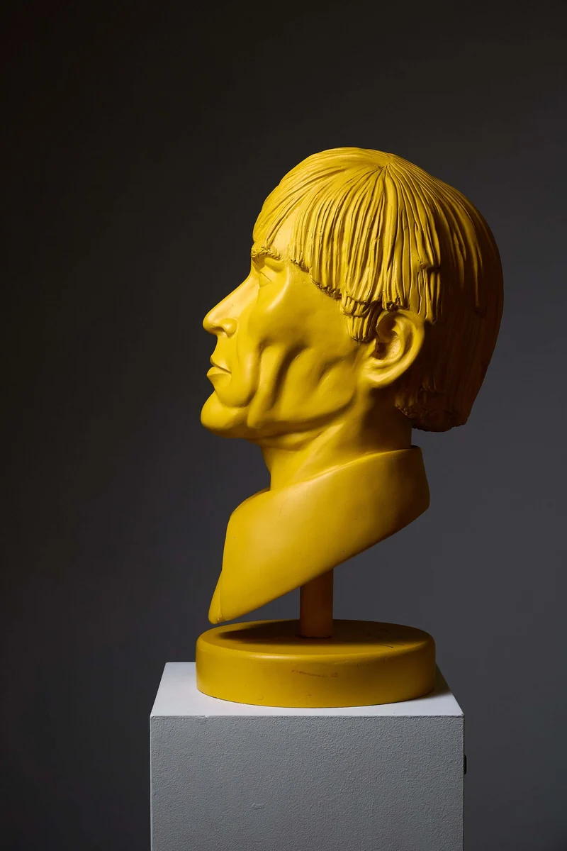 'Andy Warhol' Sculpture by Leonardo
