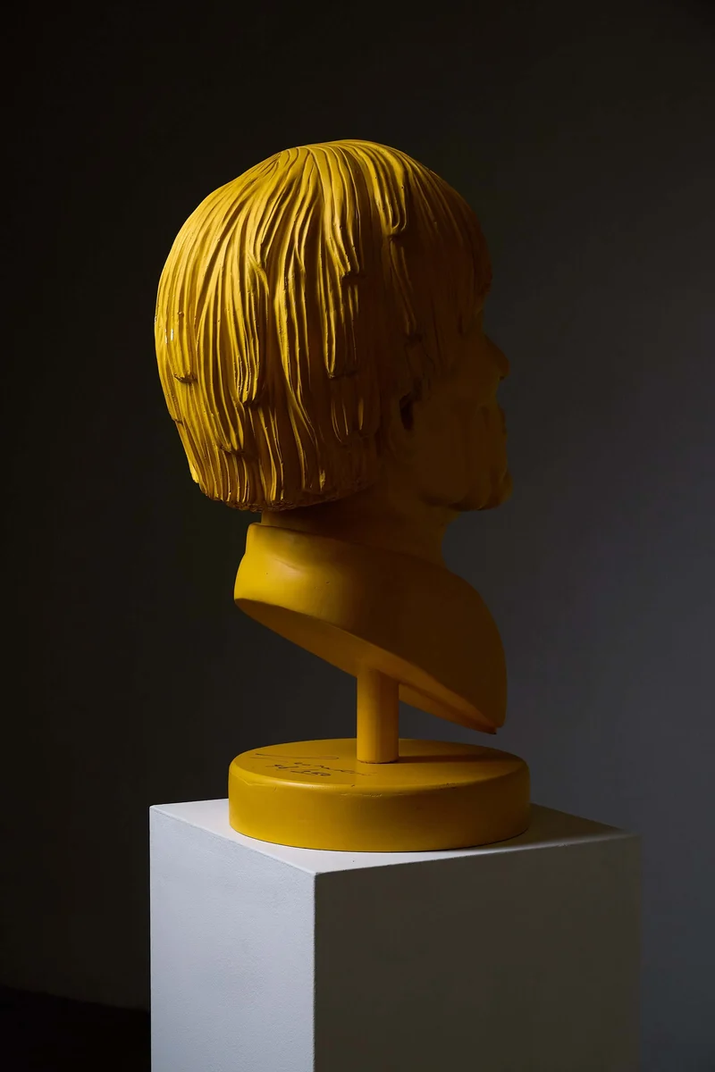 'Andy Warhol' Sculpture by Leonardo