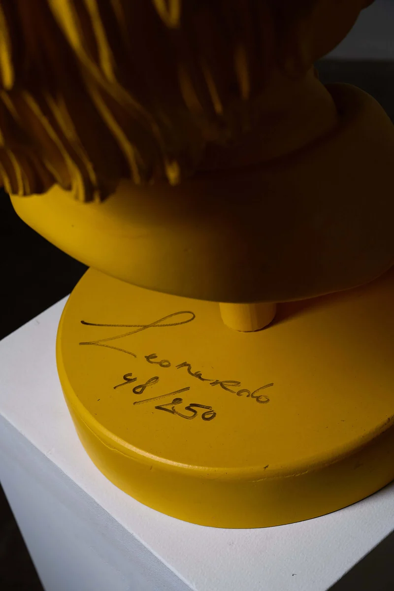 'Andy Warhol' Sculpture by Leonardo