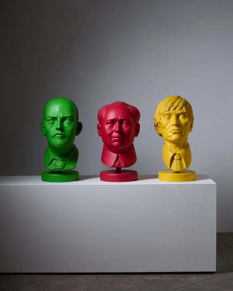 'Andy Warhol' Sculpture by Leonardo