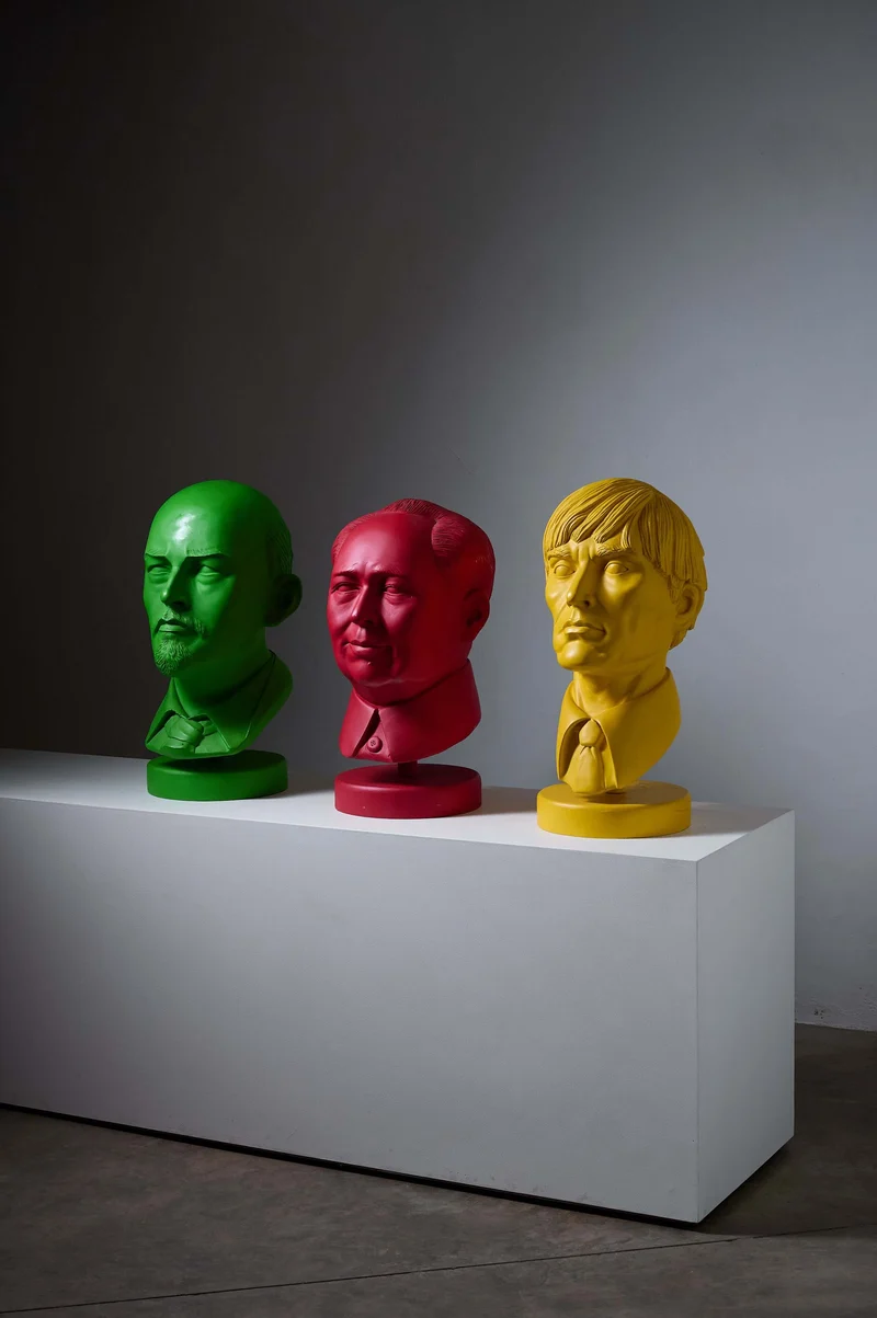 'Andy Warhol' Sculpture by Leonardo
