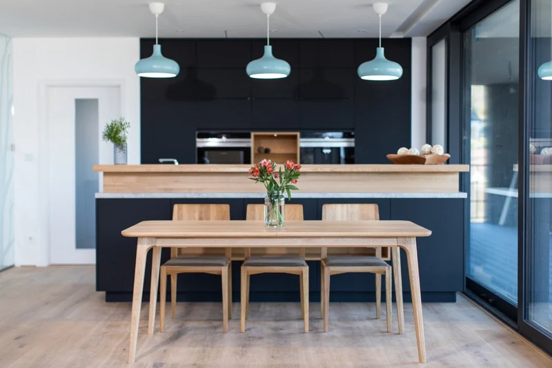 Table à manger extensible en chêne massif TOKIO | VESKOR