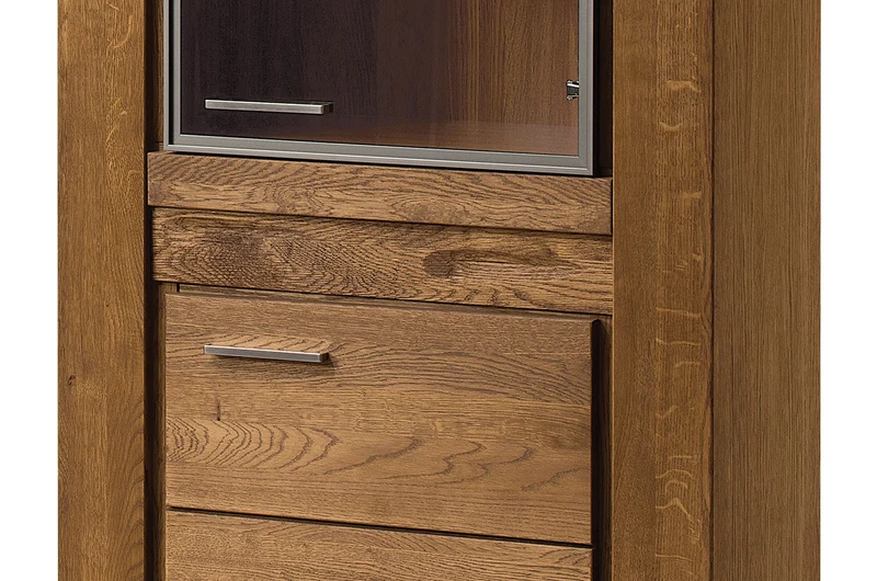 Vitrine en chêne VELVET 11 | LoftStory