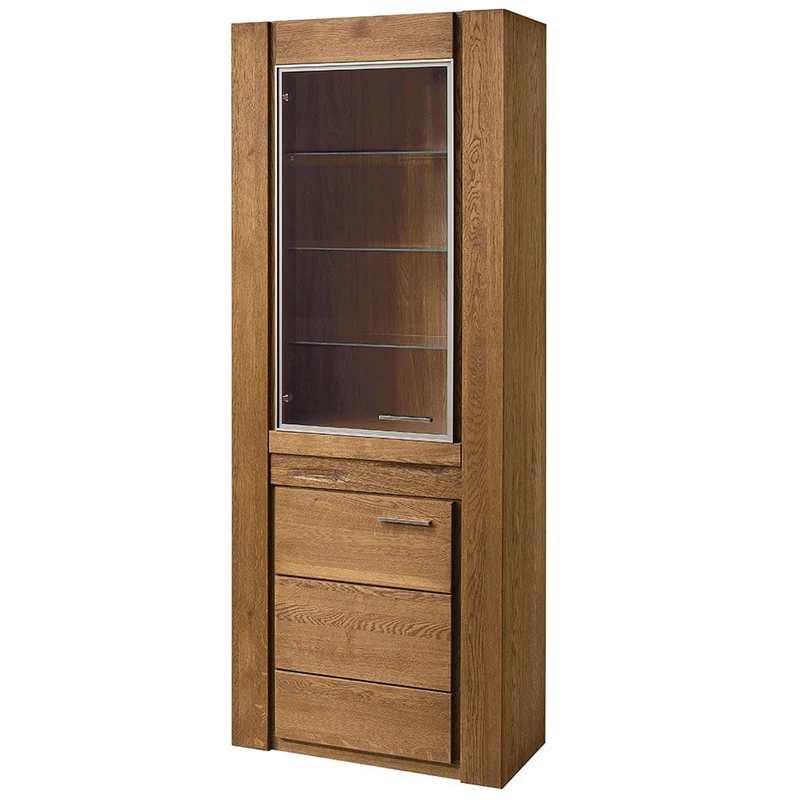 Vitrine en chêne VELVET 10 | LoftStory