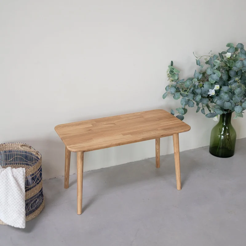 Table basse en chêne massif MALMO | NordicStory