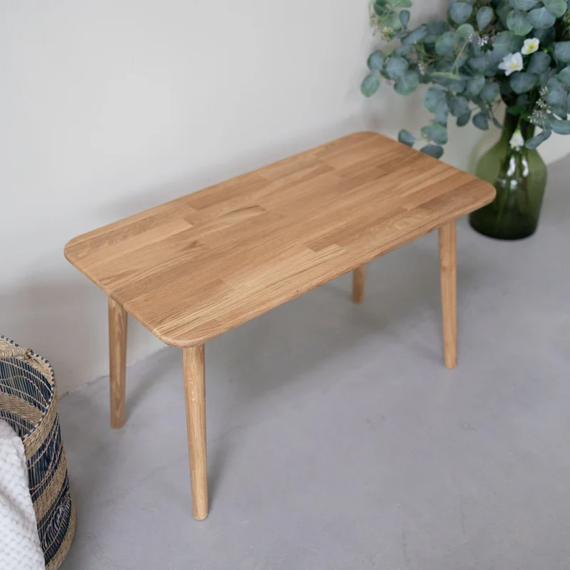 Table basse en chêne massif MALMO | NordicStory