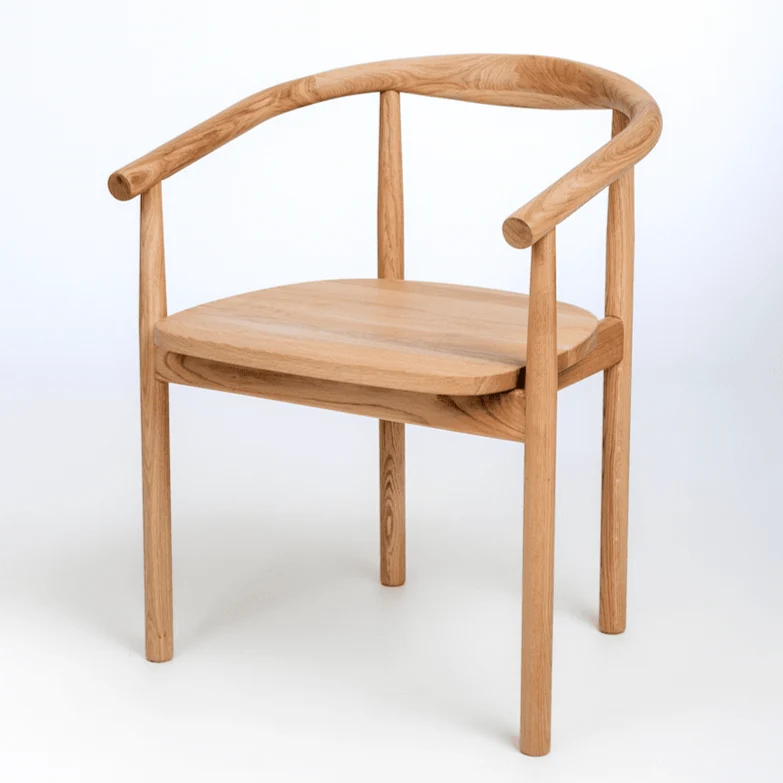 Lot de 2 ou 4 chaises en chêne massif Lea | NordicStory
