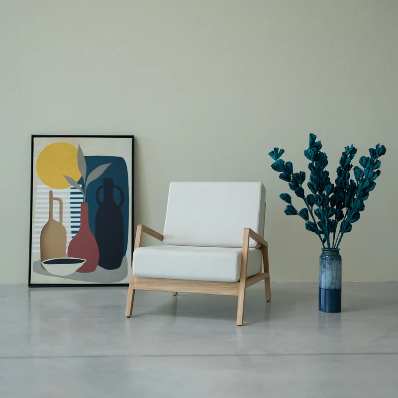 Fauteuil en bois massif SWEDEN | NordicStory
