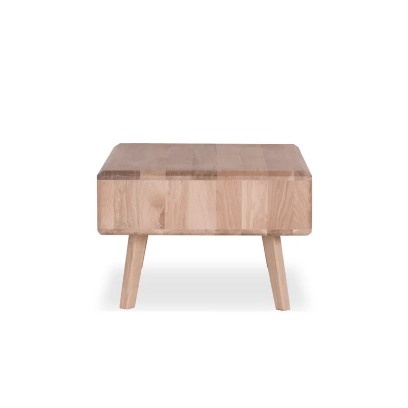 Table basse en bois massif SWEDEN 1 | NordicStory