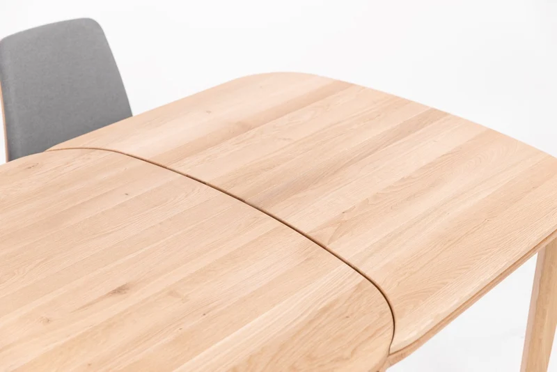 Table de salle à manger extensible en chêne massif IKONA | VESKOR