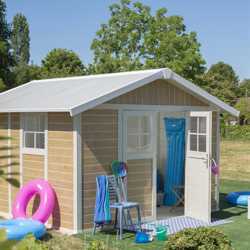 Abri de jardin 11 m² Sherwood Déco