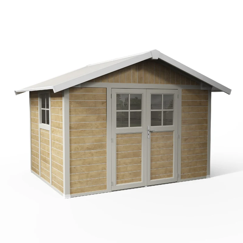 Abri de jardin 7,5 m² Sherwood Déco