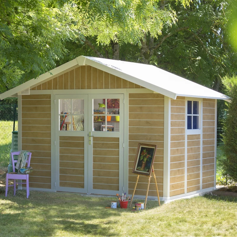 Abri de jardin 7,5 m² Sherwood Déco