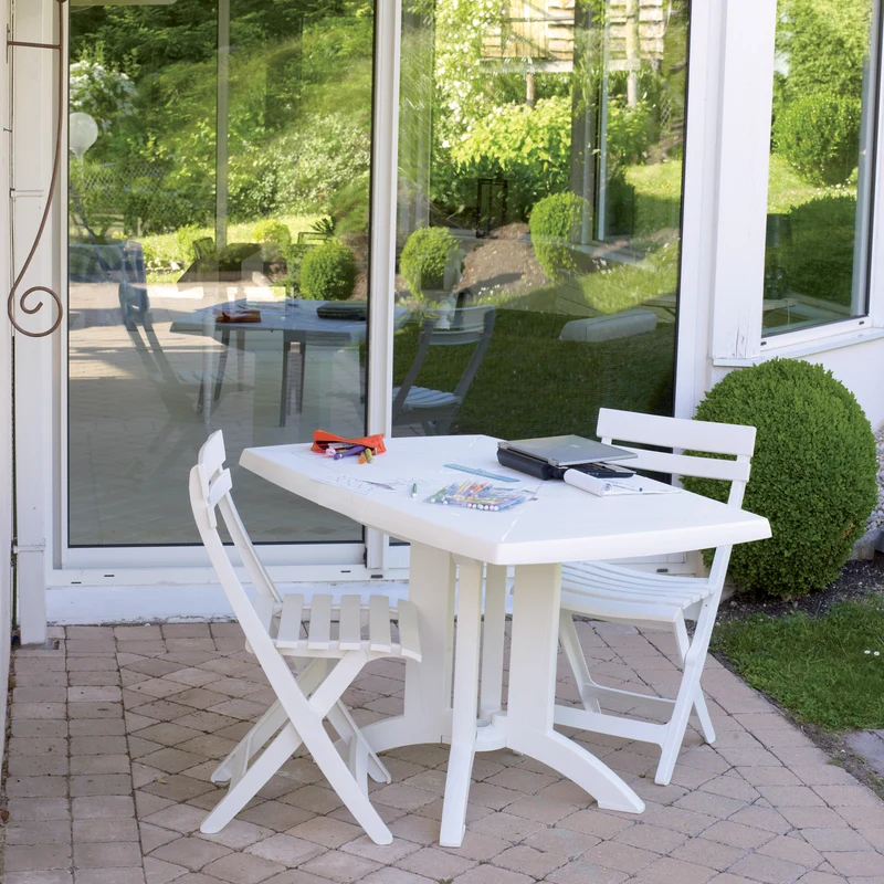 Tables de jardin Vega 118 x 77 cm