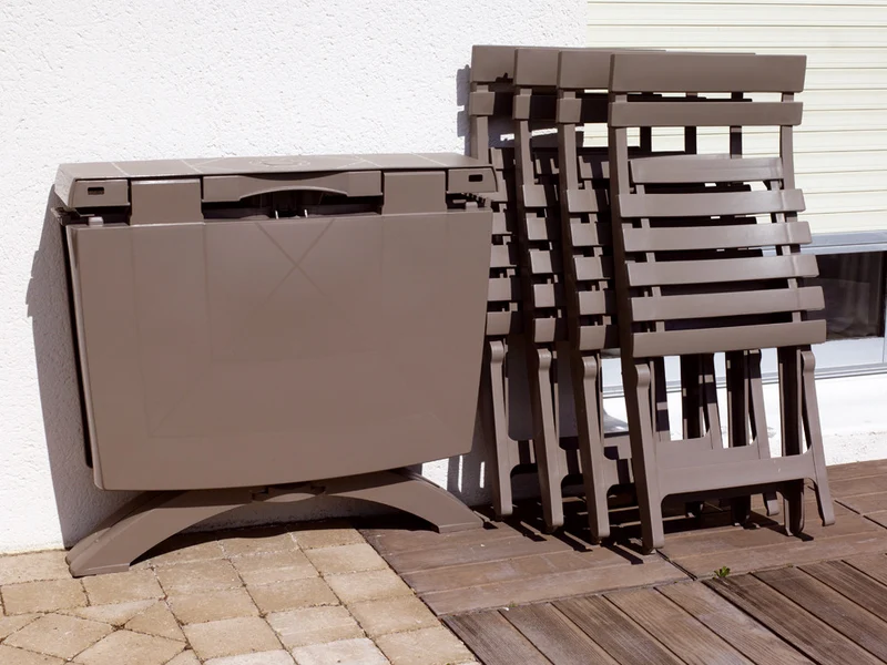 Tables de jardin Vega 118 x 77 cm