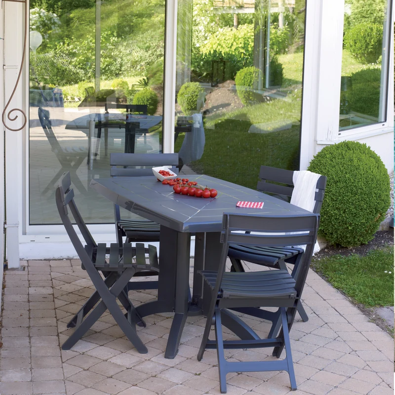 Tables de jardin Vega 118 x 77 cm