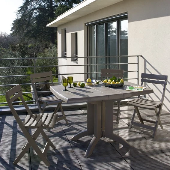 Tables de jardin Vega 118 x 77 cm
