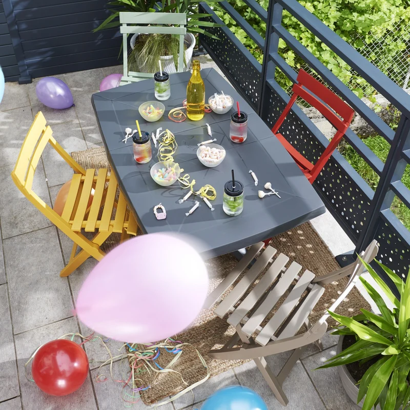 Tables de jardin Vega 118 x 77 cm