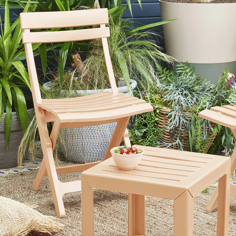 Chaise de jardin pliante Miami