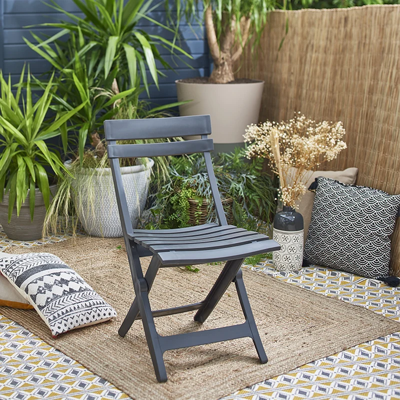 Chaise de jardin pliante Miami
