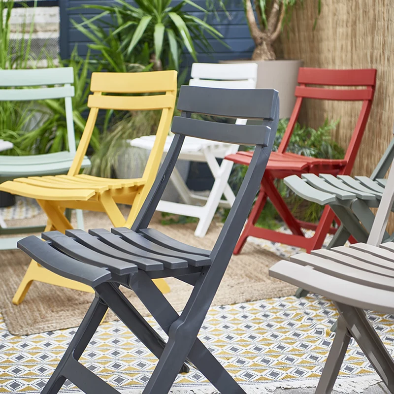 Chaise de jardin pliante Miami