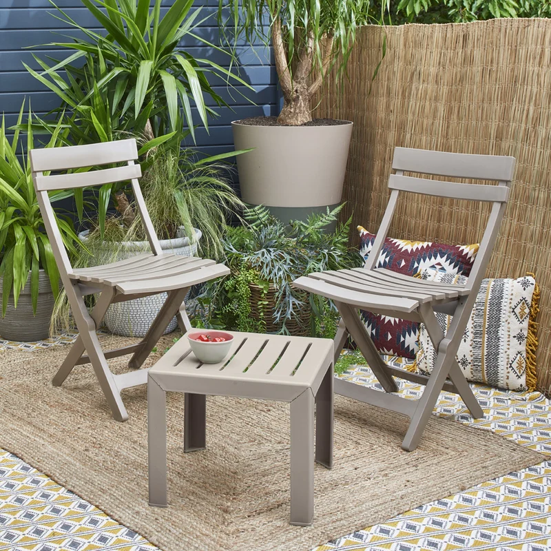 Chaise de jardin pliante Miami