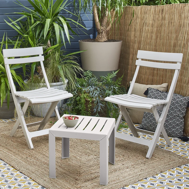 Chaise de jardin pliante Miami